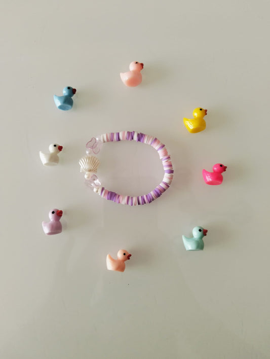 Pinky buterfly bracelet